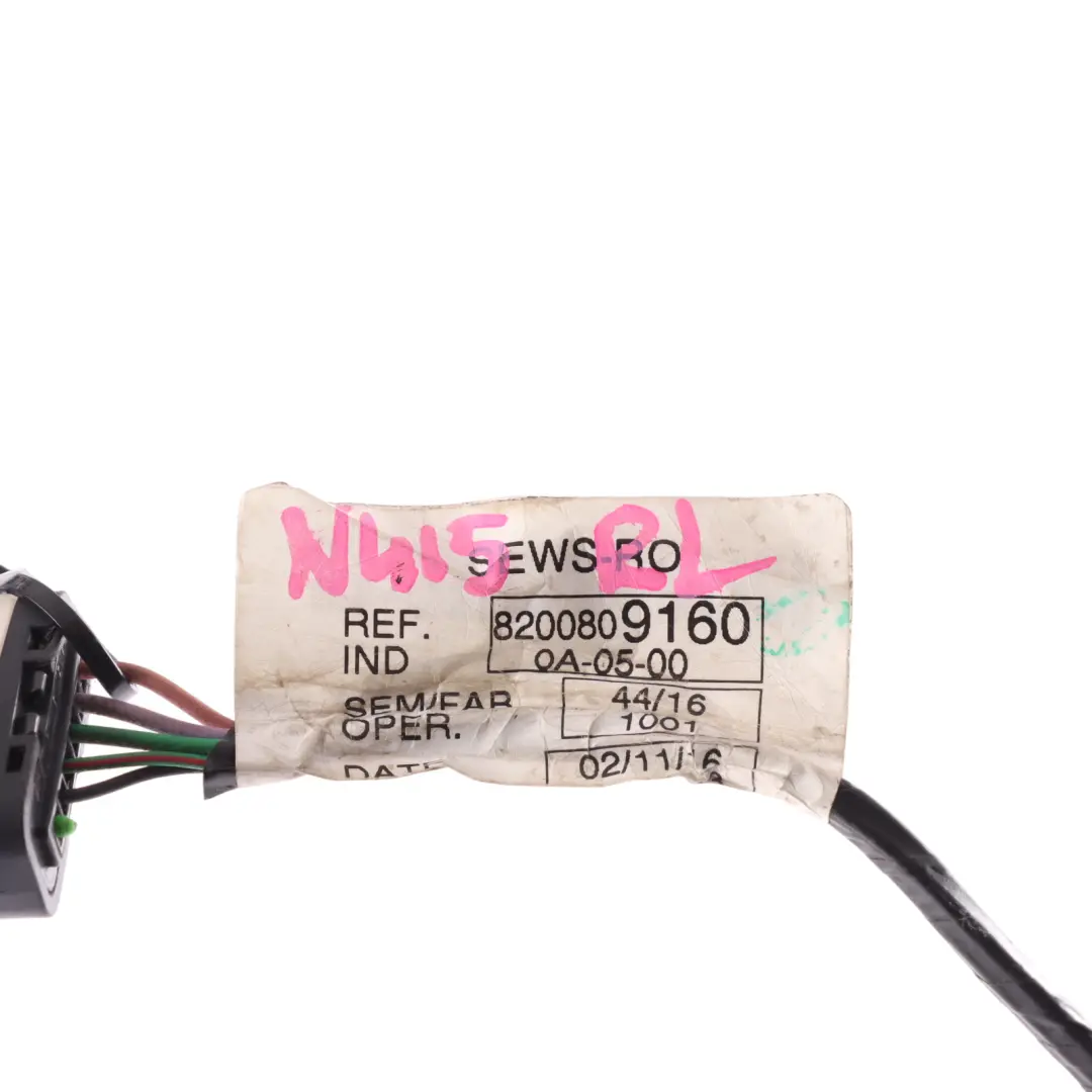 Mercedes Citan W415 Renault Kangoo Vorder Tür Kabel Baum Links 8200809160 - SKU A4155401005 - Teilenummer A4155401005