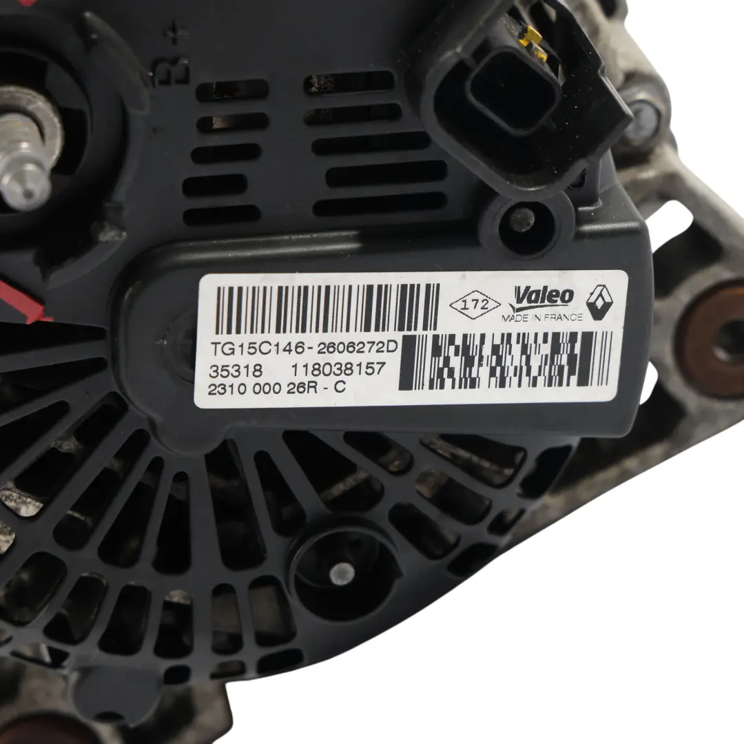 Mercedes Citan W415 Alternateur Générateur OM607 Moteur 150A 14V 231000026R - SKU A4159064900-1 - Numéro de pièce A4159064900