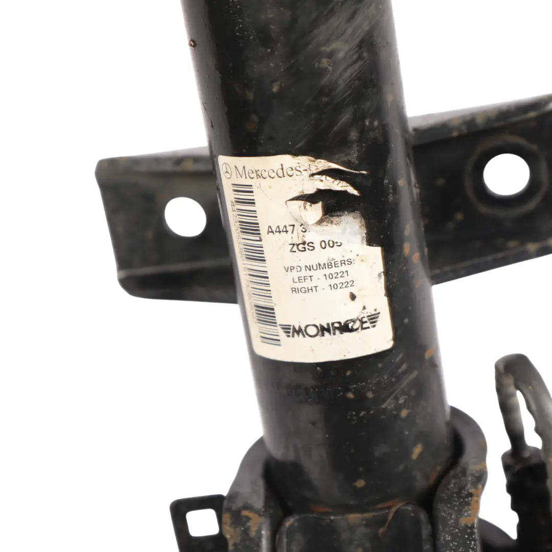 Mercedes W447 Front Leg Spring Strut Suspension Absorber Left N/S - SKU A4473205738-1 - Part number A4473205738