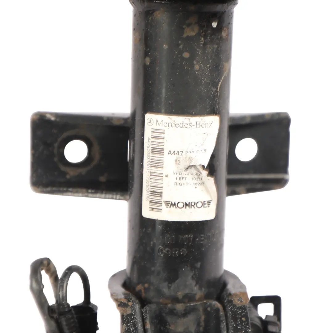Mercedes W447 Front Leg Spring Strut Suspension Absorber Right O/S - SKU A4473205738-2 - Part number A4473205738