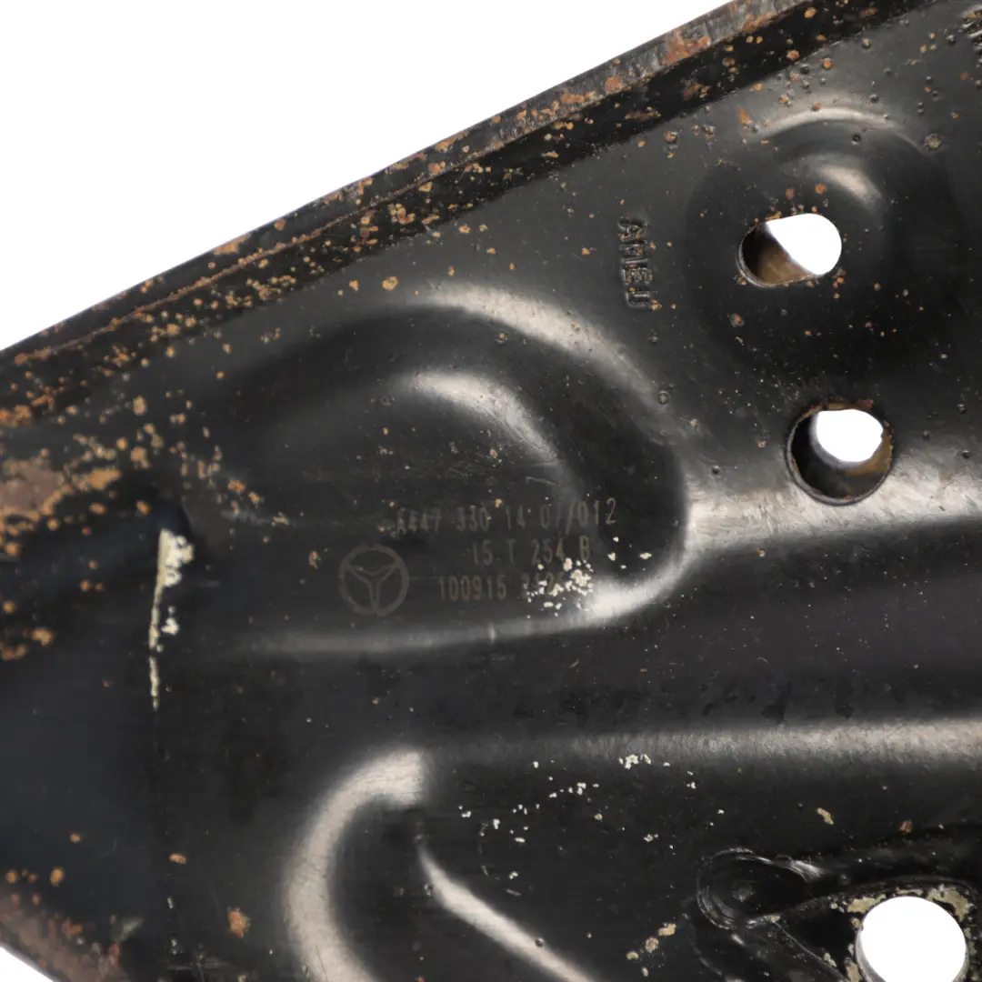 W448 Brazo Control Suspensión Delantero Derecho para Mercedes W447 con número de pieza A4473301507 Mercedes W447 W448 Brazo Control Suspensión Delantero Derecho - SKU A4473301507 - Número de pieza A4473301507