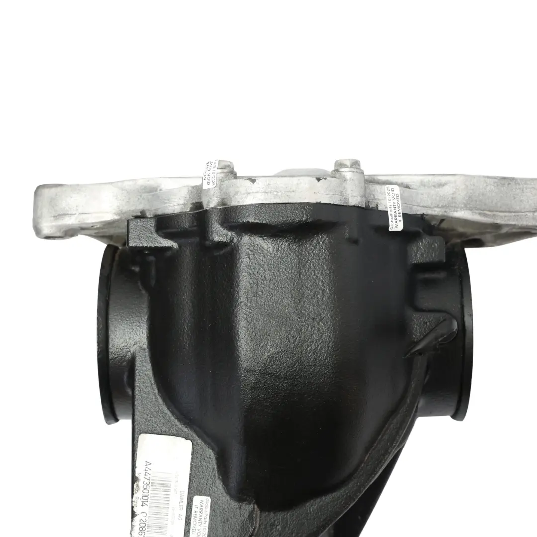 Axle Differential Diff 52:15 Ratio=3,467 WARRANTY to Mercedes W447 Rear with Part number A4473501014 Mercedes W447 Rear Axle Differential Diff 52:15 Ratio=3,467 WARRANTY - SKU A4473501014 - Part number A4473501014