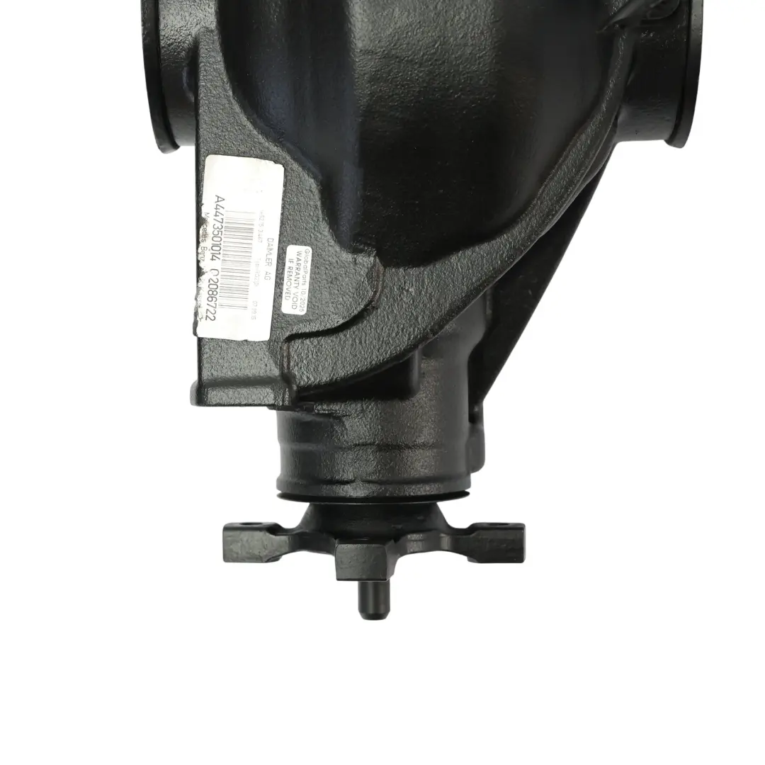 Eje Trasero Diferencial 52:15 Ratio=3,467 GARANTIA para Mercedes W447 con número de pieza A4473501014 Mercedes W447 Eje Trasero Diferencial 52:15 Ratio=3,467 GARANTIA - SKU A4473501014 - Número de pieza A4473501014