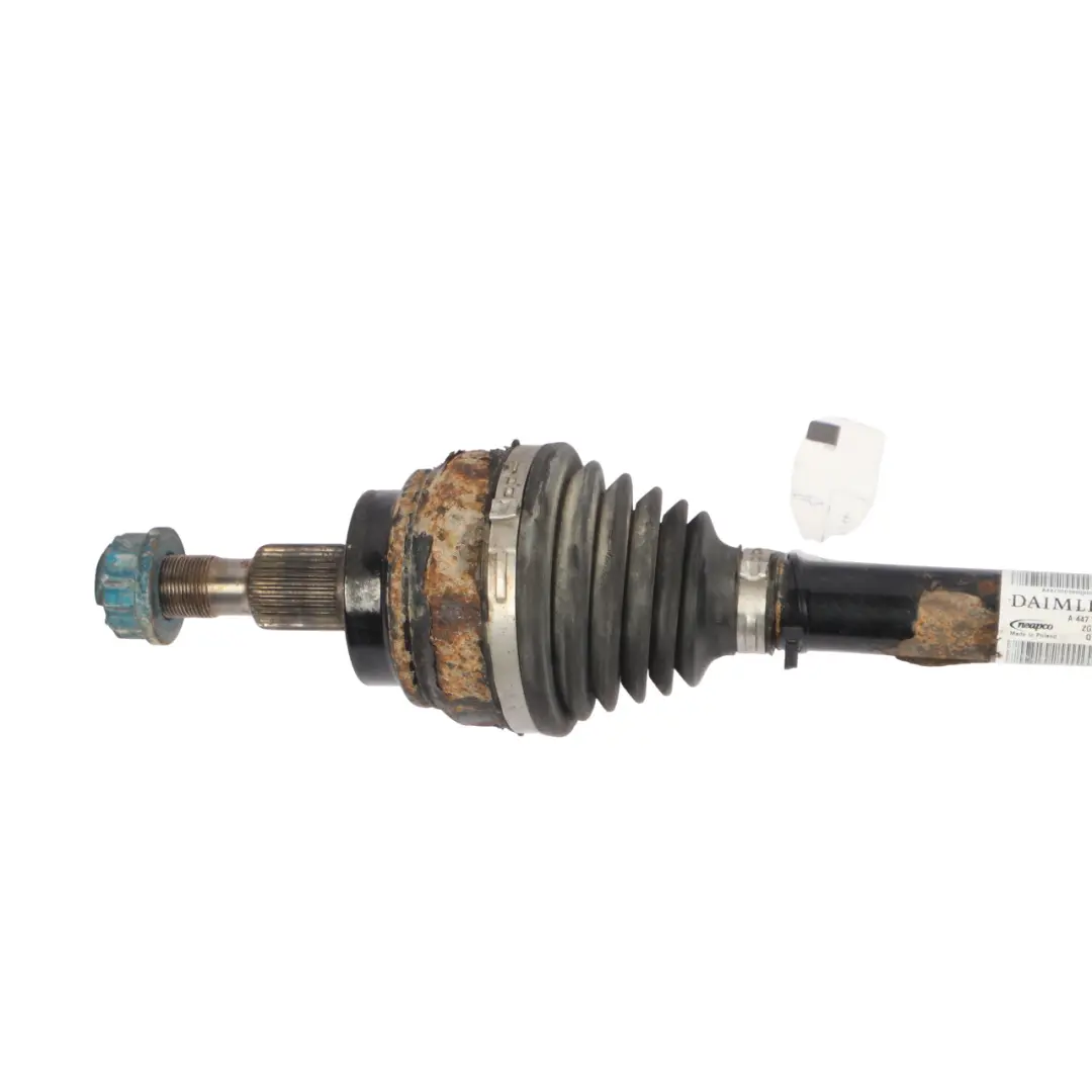 Mercedes W447 Eje trasero Izquierda Derecha - SKU A4473503900 - Número de pieza A4473503900