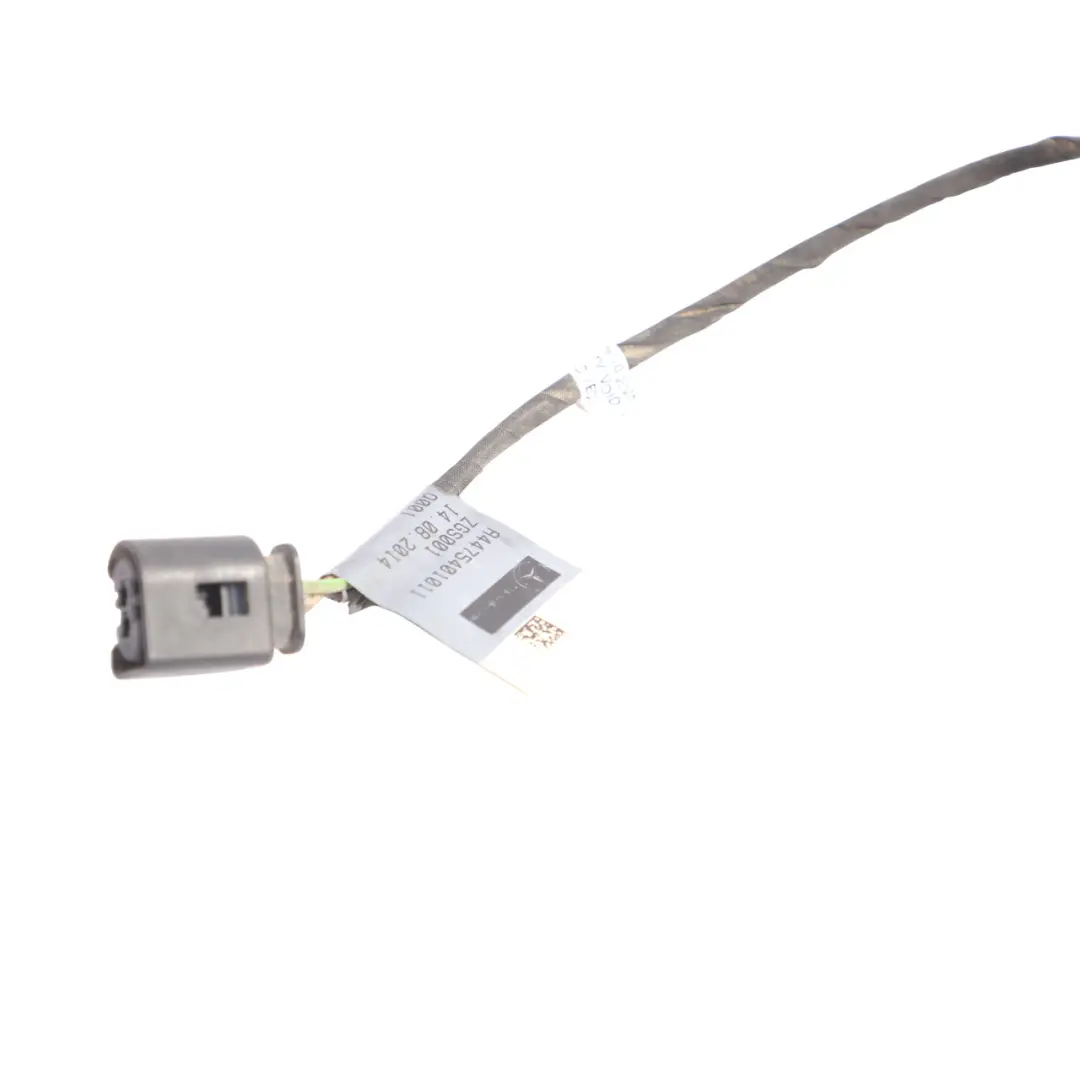 Horn Signal Wiring Connector Electrical Cable to Mercedes W447 with Part number A4475401011 Mercedes W447 Horn Signal Wiring Connector Electrical Cable - SKU A4475401011 - Part number A4475401011