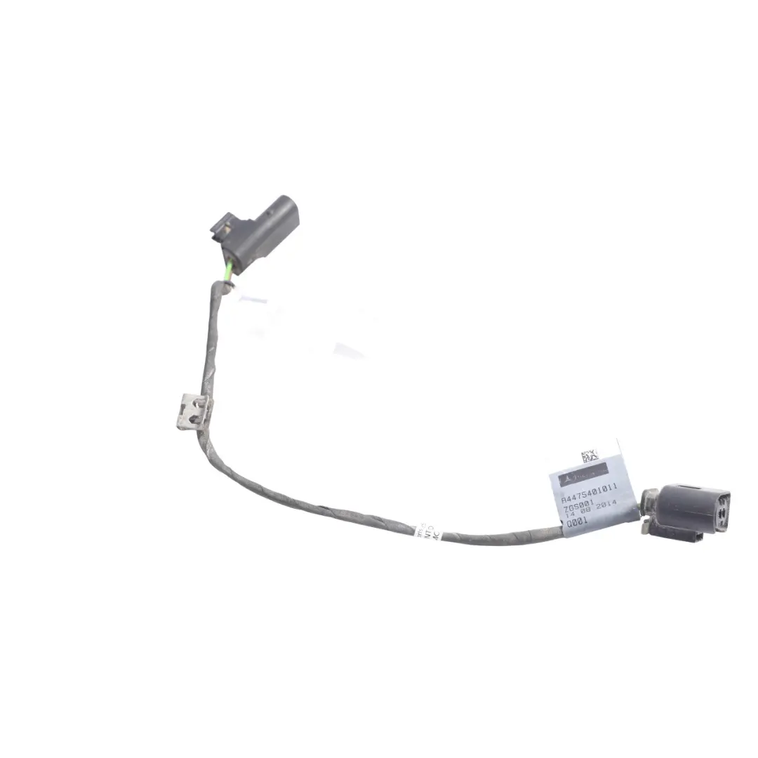 Mercedes W447 Connecteur Câblage Électrique Klaxon Signal - SKU A4475401011 - Numéro de pièce A4475401011