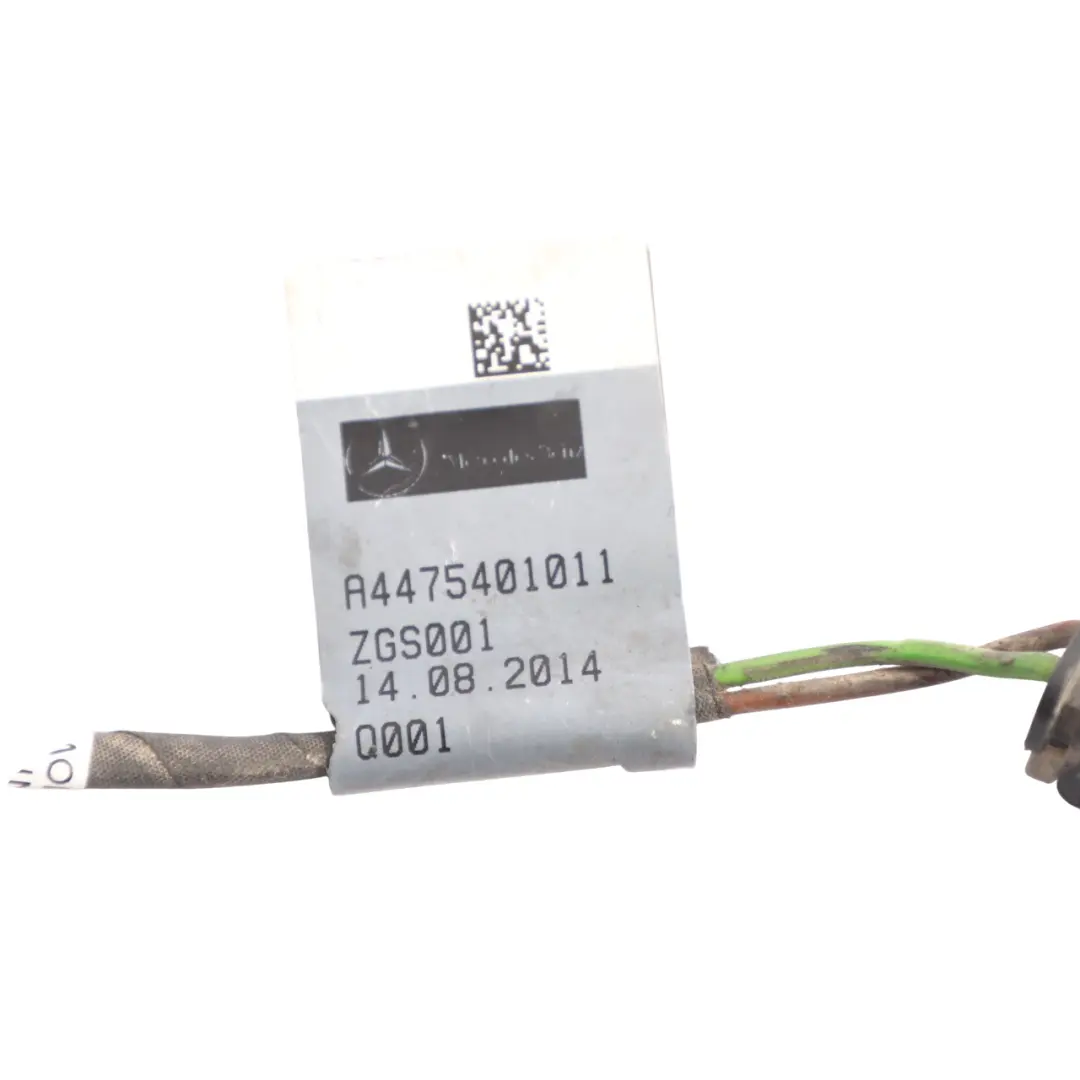 Mercedes W447 Horn Signal Wiring Connector Electrical Cable - SKU A4475401011 - Part number A4475401011