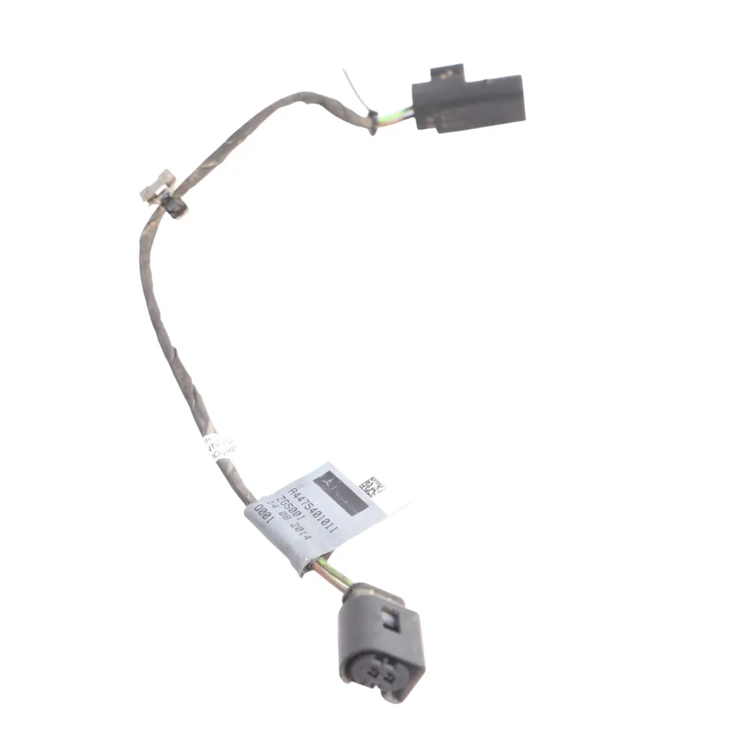 Mercedes W447 Conector Cableado Eléctrico Bocina Señal - SKU A4475401011 - Número de pieza A4475401011