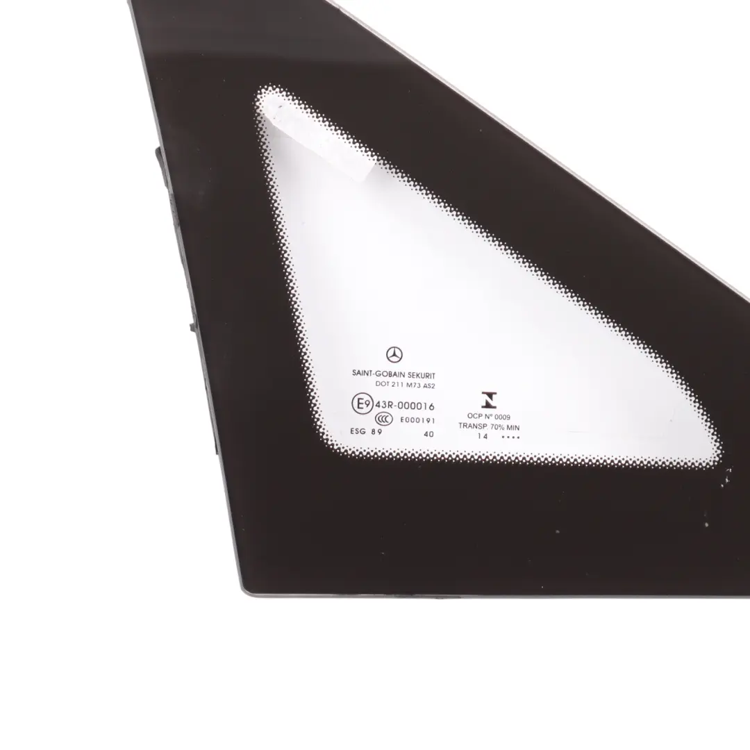  Finestrino Mercedes Vito W447 Vetro Fisso Anteriore AS2 Destro - SKU A4476730205-2 - Numero di parte A4476730205