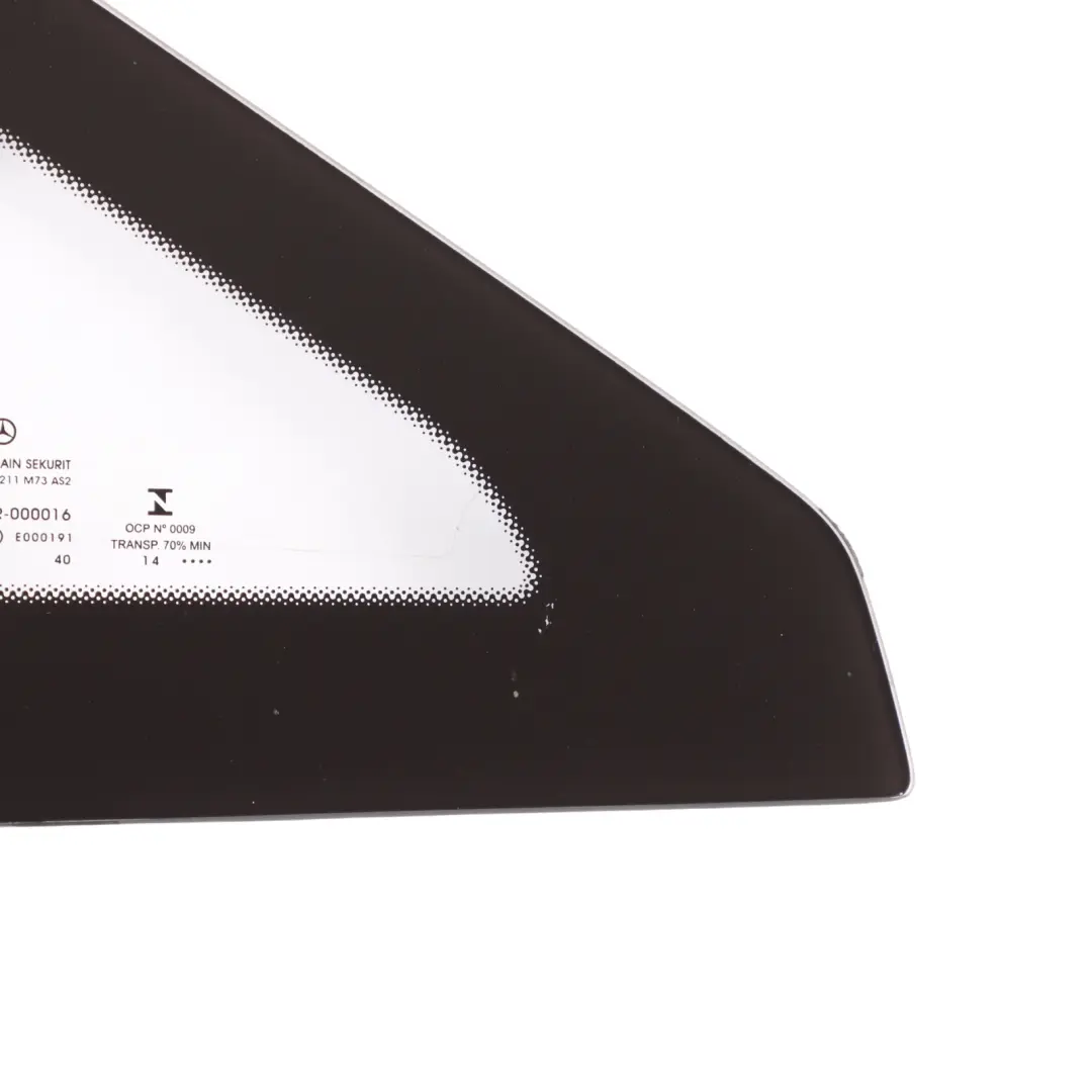  Window Mercedes Vito W447 Front Fixed Glass Window AS2 Right O/S - SKU A4476730205-2 - Part number A4476730205