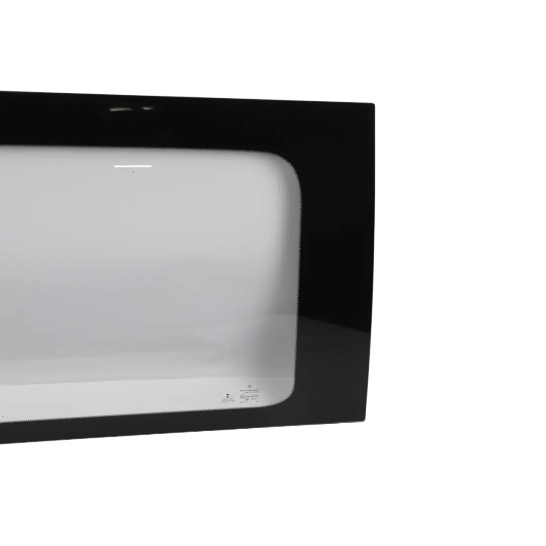 Side Window Left N/S Sliding Door Glass Green AS2 to Mercedes Vito W447 with Part number A4477350009 Mercedes Vito W447 Side Window Left N/S Sliding Door Glass Green AS2 - SKU A4477350009 - Part number A4477350009