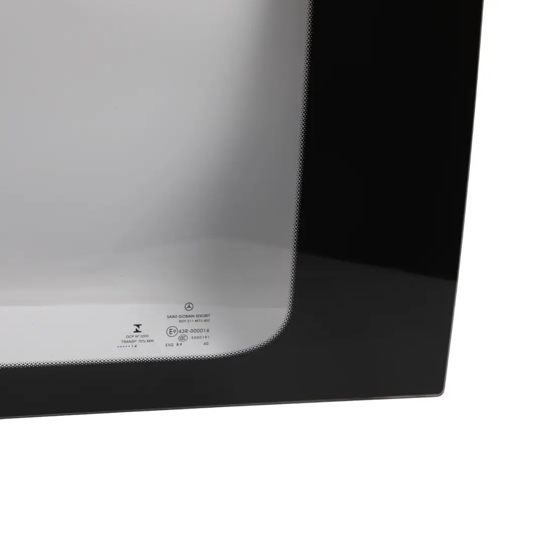 Side Window Left N/S Sliding Door Glass Green AS2 to Mercedes Vito W447 with Part number A4477350009 Mercedes Vito W447 Side Window Left N/S Sliding Door Glass Green AS2 - SKU A4477350009 - Part number A4477350009