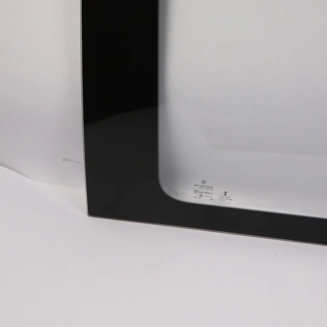 Side Window Right O/S Sliding Door Glass AS2 to Mercedes Vito W447 with Part number A4477350109 Mercedes Vito W447 Side Window Right O/S Sliding Door Glass AS2 - SKU A4477350109 - Part number A4477350109