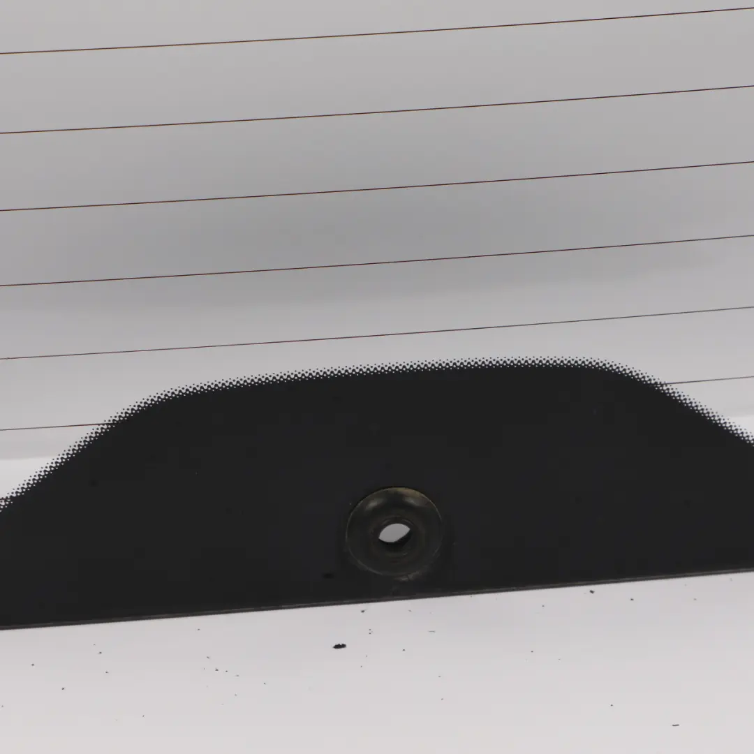 Mercedes W447 Rear Tailgate Window Glass Panel Glazing AS2 - SKU A4477450110 - Part number A4477450110