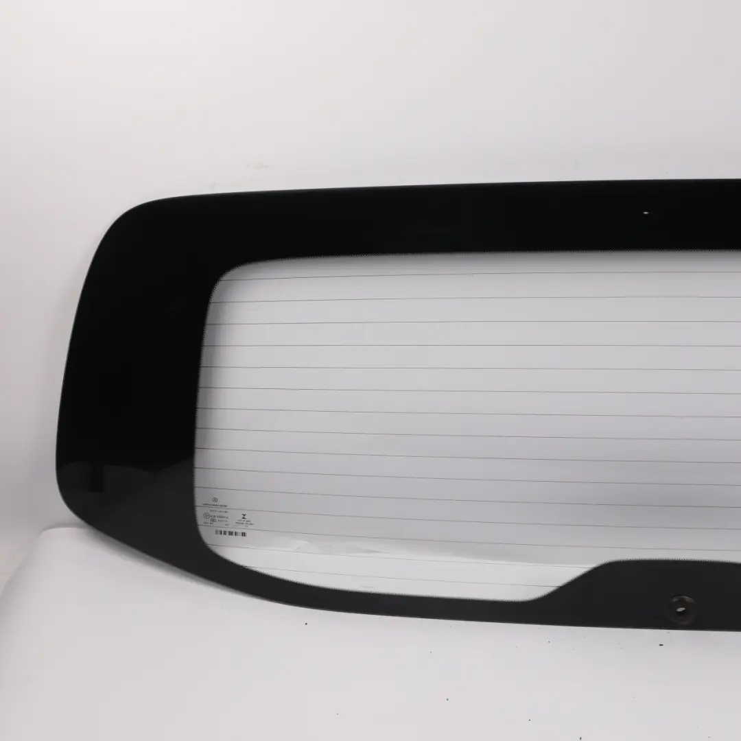 Mercedes W447 Rear Tailgate Window Glass Panel Glazing AS2 - SKU A4477450110 - Part number A4477450110