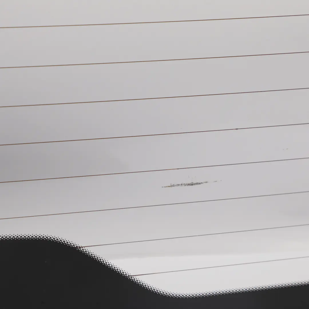 Mercedes W447 Rear Tailgate Window Glass Panel Glazing AS2 - SKU A4477450110 - Part number A4477450110