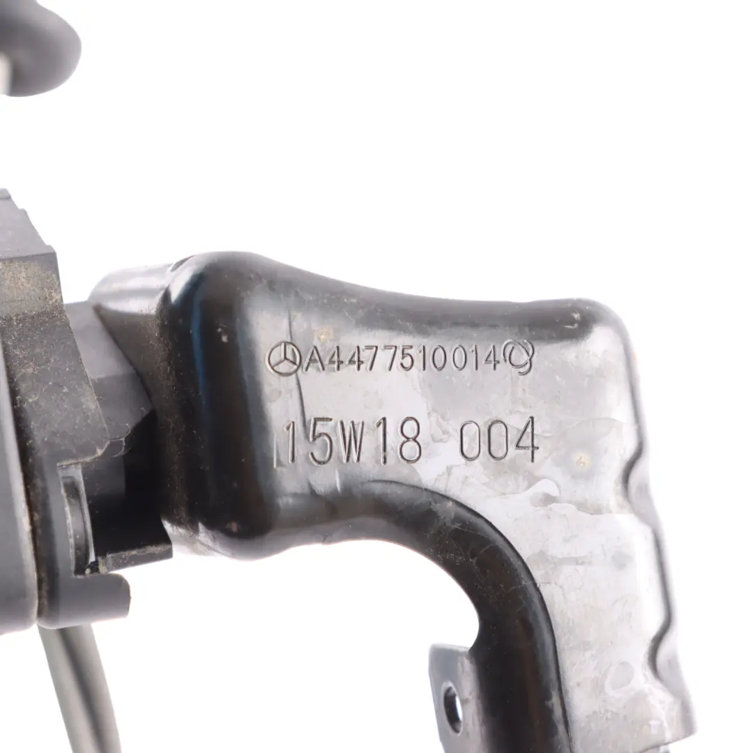 Mercedes W447 Bonnet Hood Handle Release Latch Opener Wire Bowden - SKU A4477510014 - Part number A4477510014