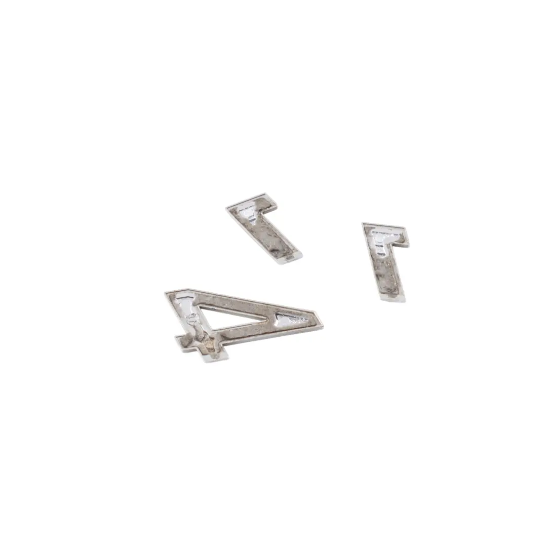 End Door Model Plate Badge Emblem 114 to Mercedes Vito W447 Rear with Part number A4478174300 Mercedes Vito W447 Rear End Door Model Plate Badge Emblem 114 - SKU A4478174300 - Part number A4478174300