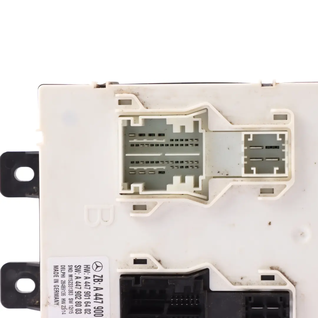 Mercedes Vito W447 Fuse Box Relay Control Unit Module - SKU A4479000707 - Part number A4479000707