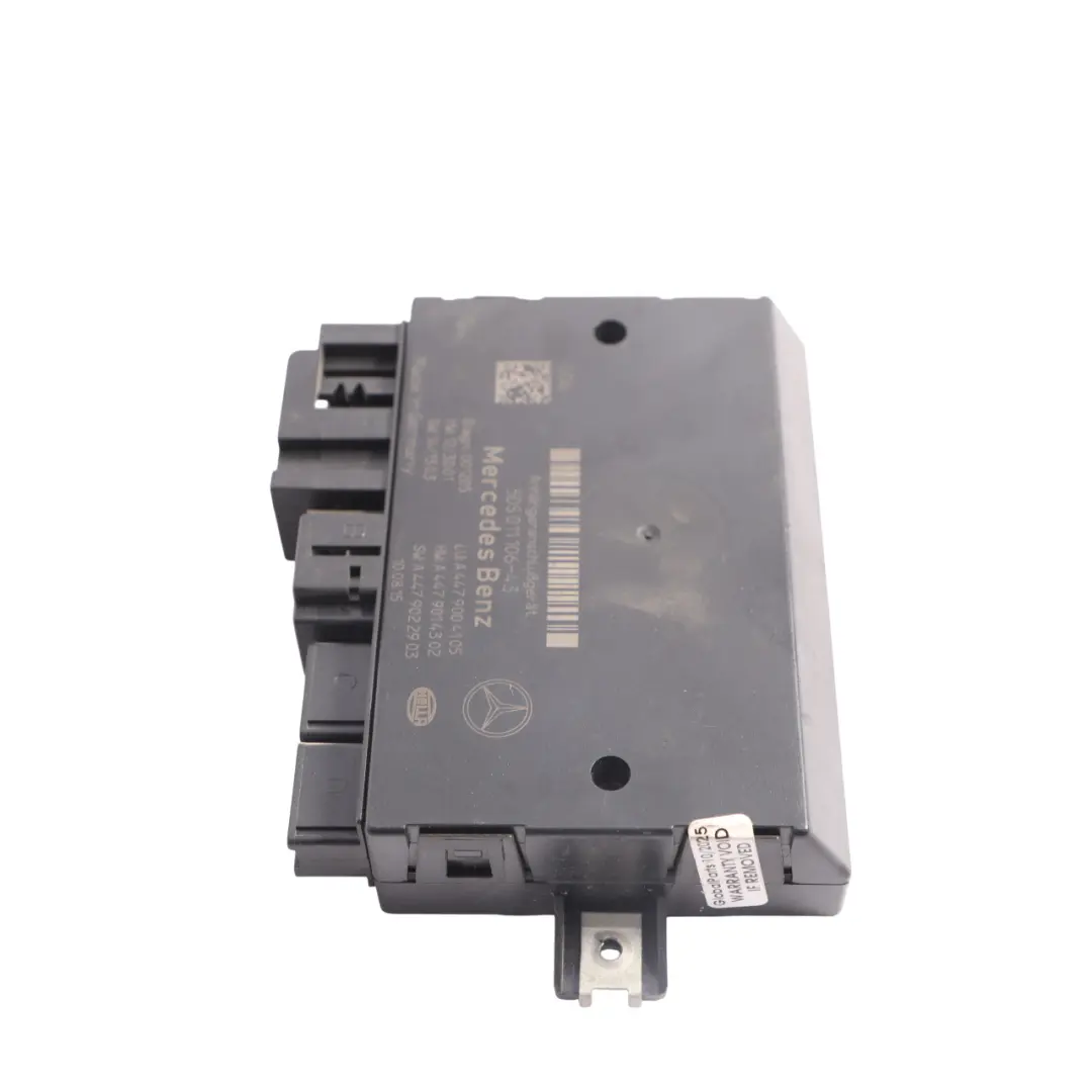 Mercedes W447 Tow Bar Towing Control Module Unit ECU - SKU A4479004105 - Part number A4479004105