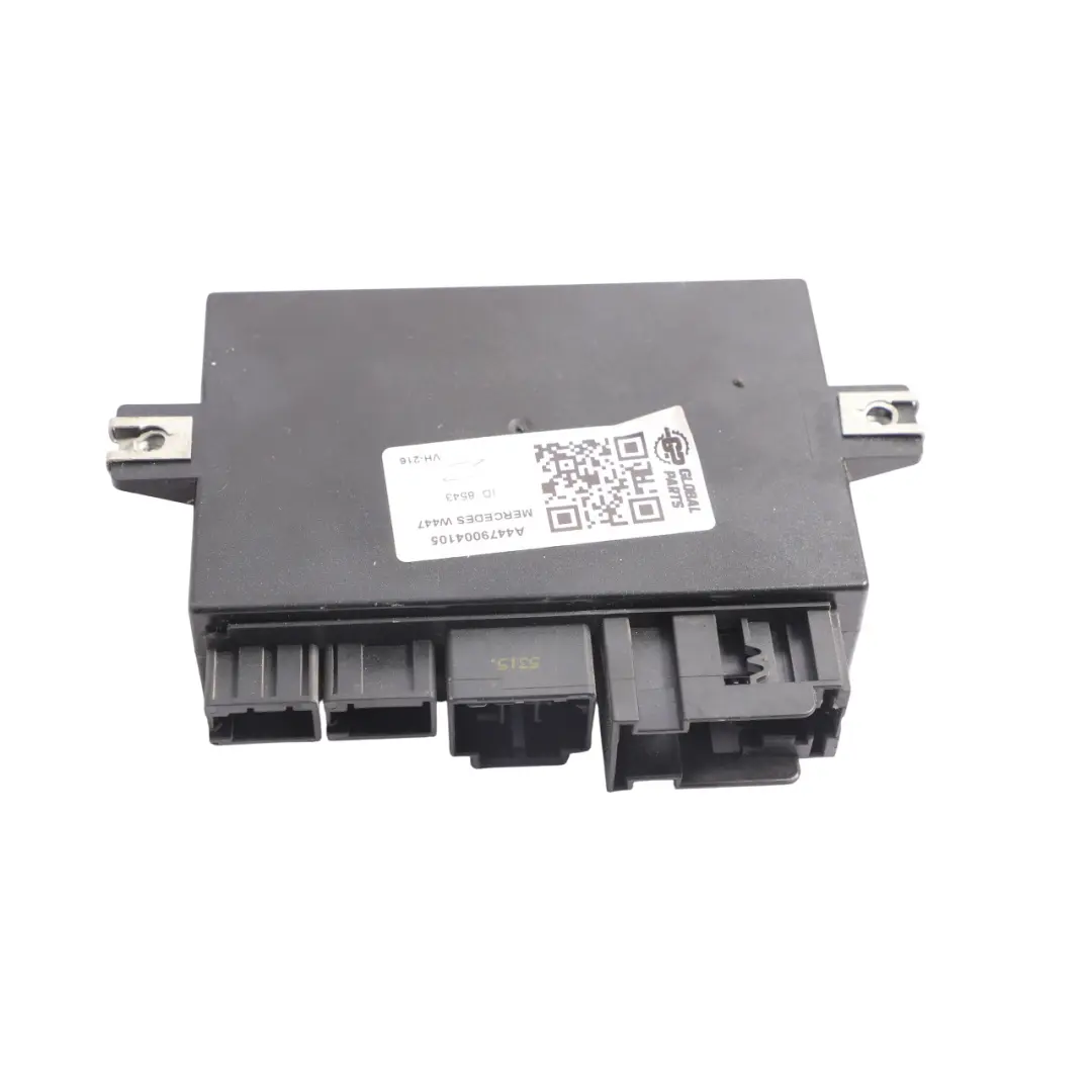 Tow Bar Towing Control Module Unit ECU to Mercedes W447 with Part number A4479004105 Mercedes W447 Tow Bar Towing Control Module Unit ECU - SKU A4479004105 - Part number A4479004105