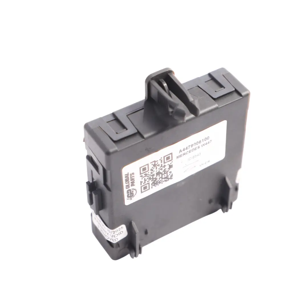 W448 Front Door Module Control Unit ECU Right O/S A1669013901 to Mercedes W447 with Part number A4479006100 Mercedes W447 W448 Front Door Module Control Unit ECU Right O/S A1669013901 - SKU A4479006100 - Part number A4479006100