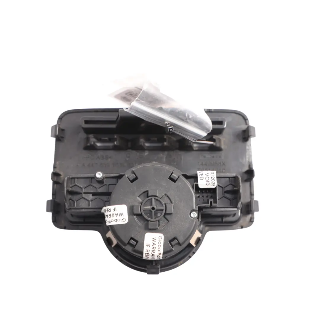 Headlight Lamp Switch Control Unit Button Black to Mercedes Vito W447 with Part number A4479057900 Mercedes Vito W447 Headlight Lamp Switch Control Unit Button Black - SKU A4479057900-1 - Part number A4479057900