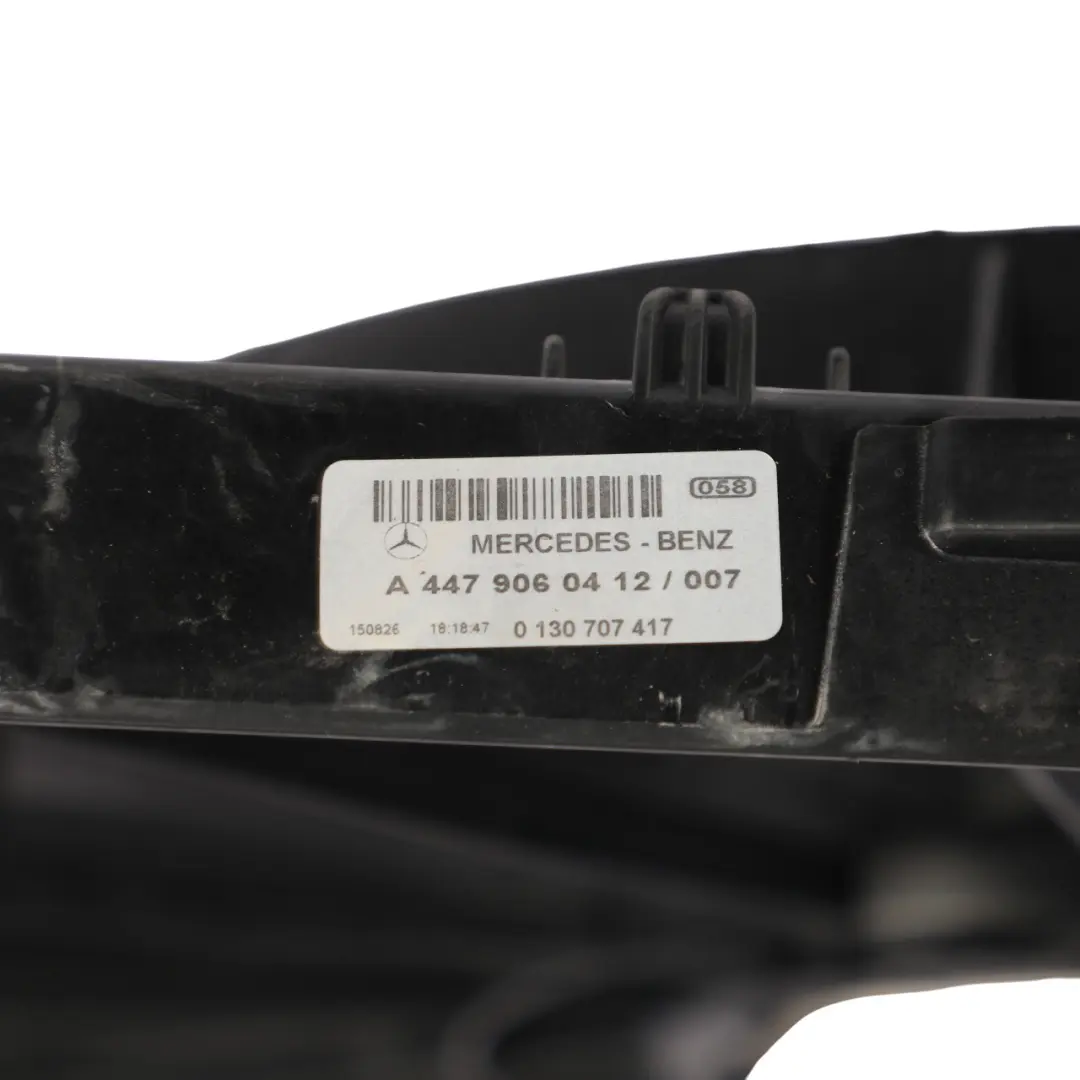 Mercedes Vito W447 Sprinter W910 Radiator Fan Engine Cooling Unit A0999063902 - SKU A4479060412 - Part number A4479060412