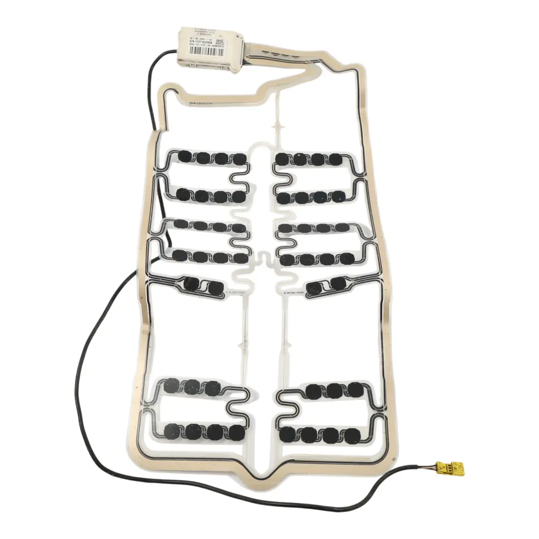 Tappetino Del Sensore Sedile Passeggero Anteriore per Mercedes Vito W639 con numero di parte A6398200210 Mercedes Vito W639 Tappetino Del Sensore Sedile Passeggero Anteriore - SKU A6398200210 - Numero di parte A6398200210