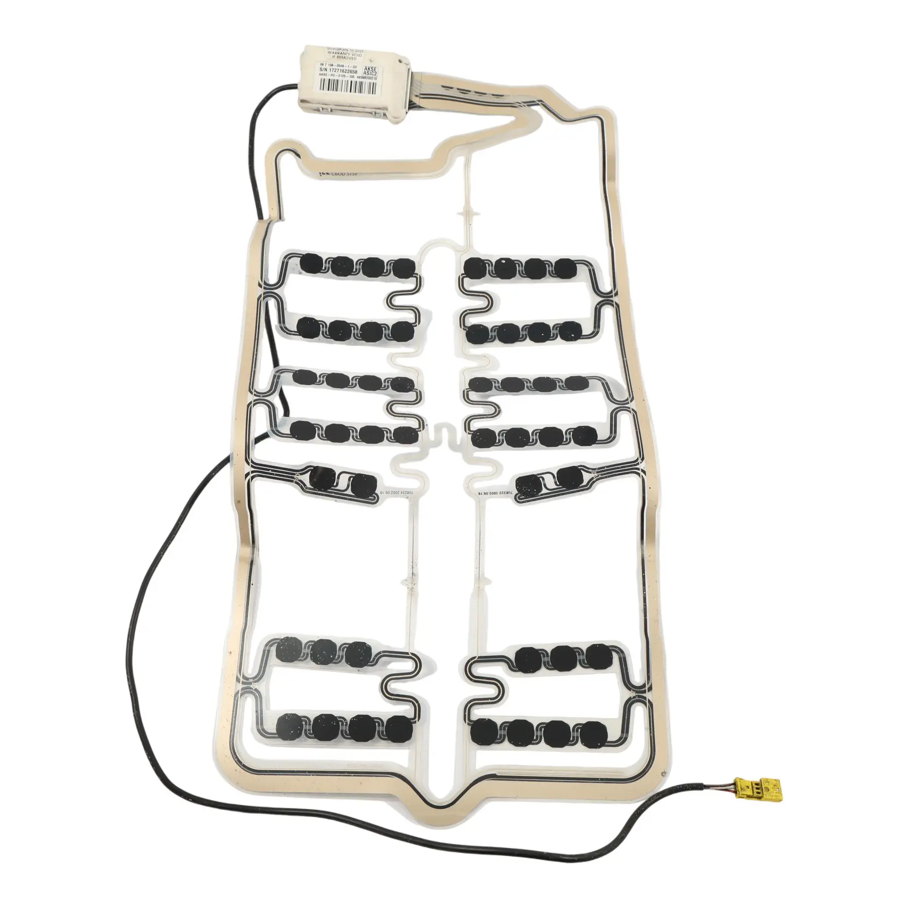 Mercedes Vito W639 Tappetino Del Sensore Sedile Passeggero Anteriore A6398200210