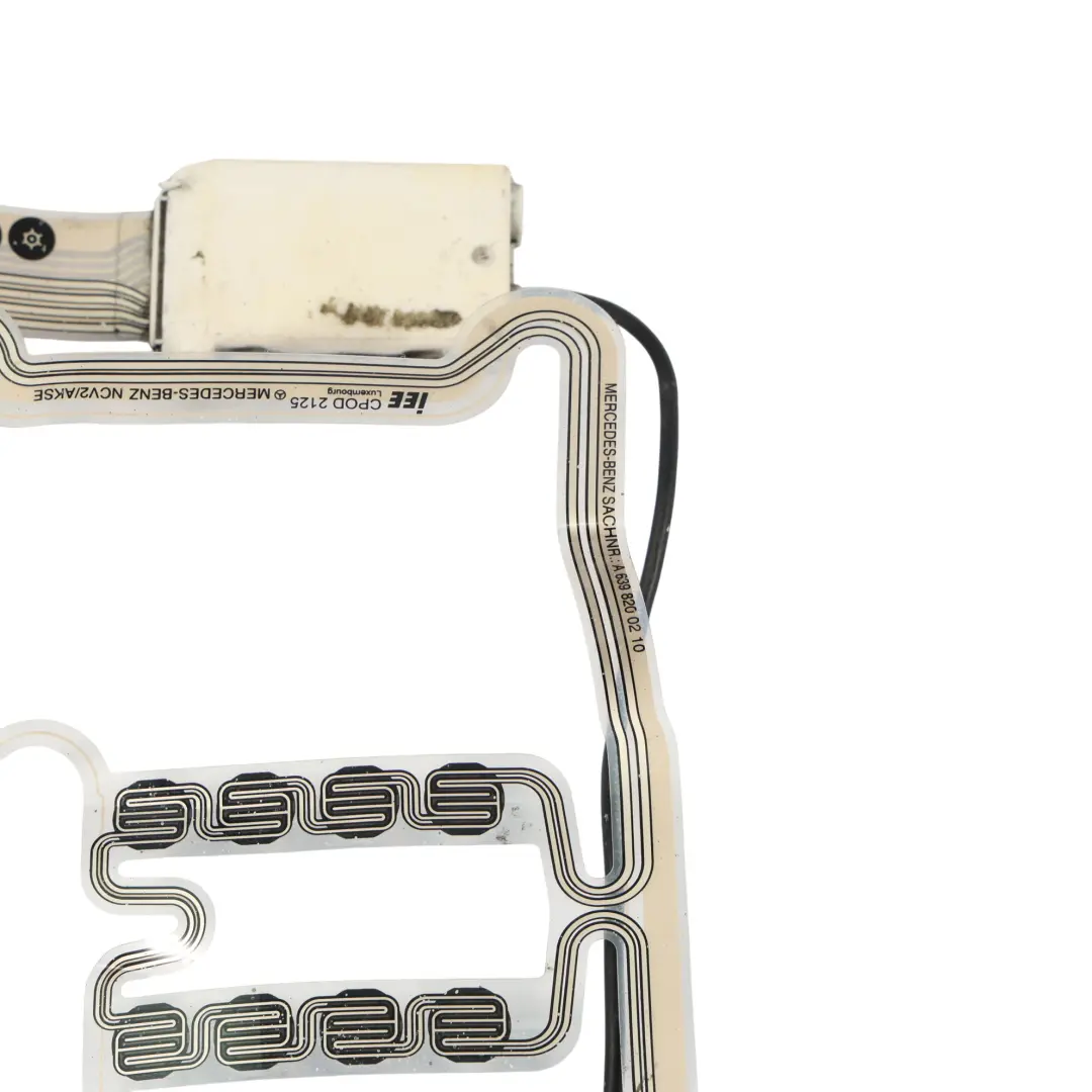 Sitzbelegungsmatte Beifahrersitz Sensoreinheit für Mercedes Vito W639 mit Teilenummer A6398200210 Mercedes Vito W639 Sitzbelegungsmatte Beifahrersitz Sensoreinheit - SKU A6398200210 - Teilenummer A6398200210