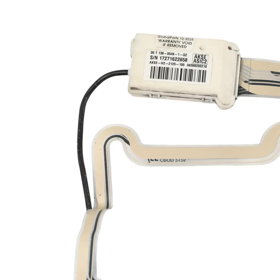 Unidad De Sensor Asiento Del Pasajero Delantero para Mercedes Vito W639 con número de pieza A6398200210 Mercedes Vito W639 Unidad De Sensor Asiento Del Pasajero Delantero - SKU A6398200210 - Número de pieza A6398200210