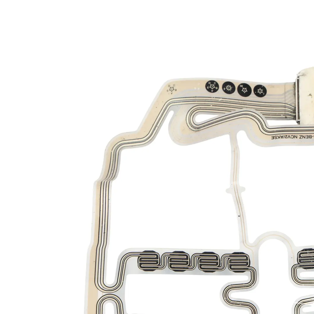 Sitzbelegungsmatte Beifahrersitz Sensoreinheit für Mercedes Vito W639 mit Teilenummer A6398200210 Mercedes Vito W639 Sitzbelegungsmatte Beifahrersitz Sensoreinheit - SKU A6398200210 - Teilenummer A6398200210