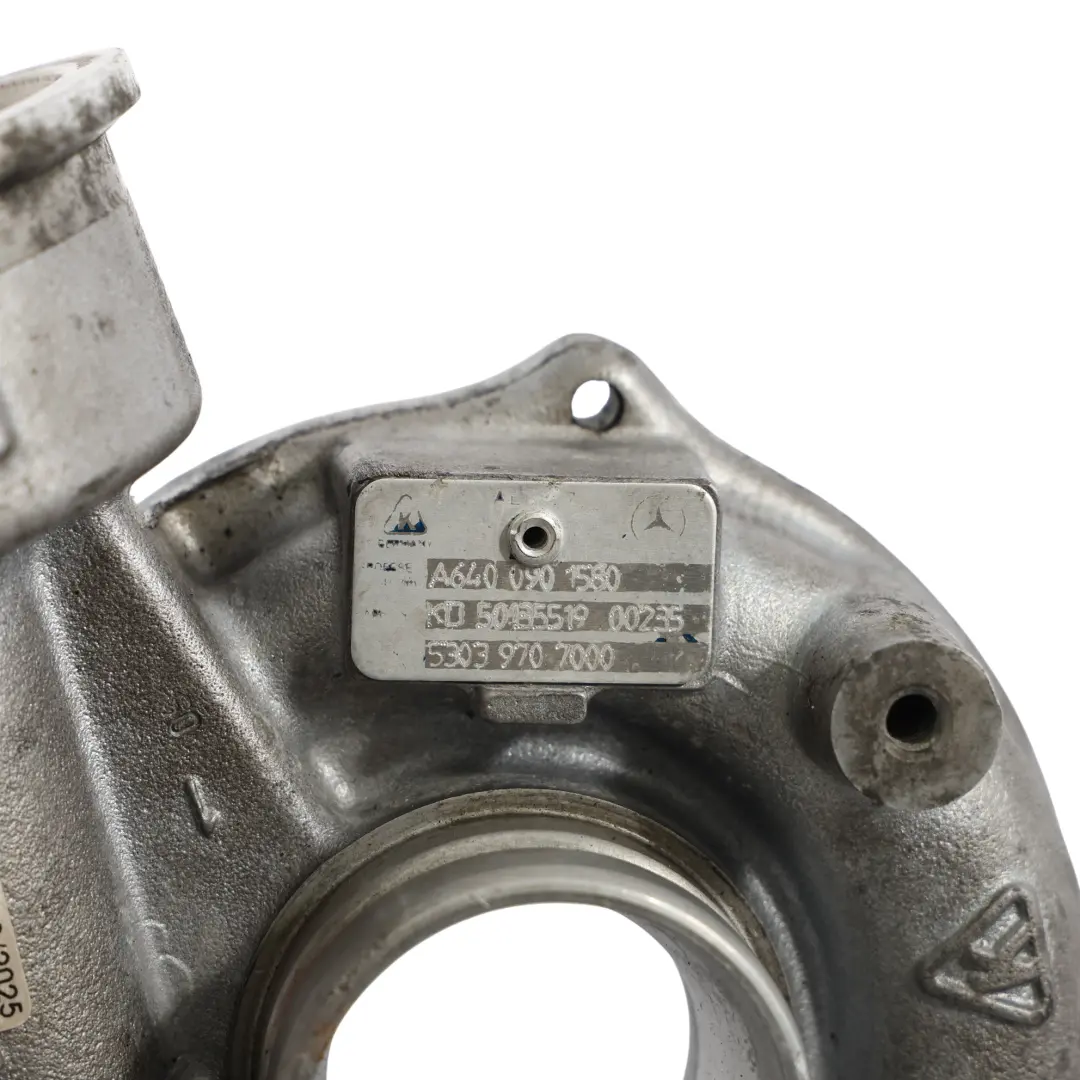 Mercedes W169 OM640 Coperchio Caricabatterie Parte Alloggiamento A6400901580 - SKU A6400902680-1 - Numero di parte A6400902680