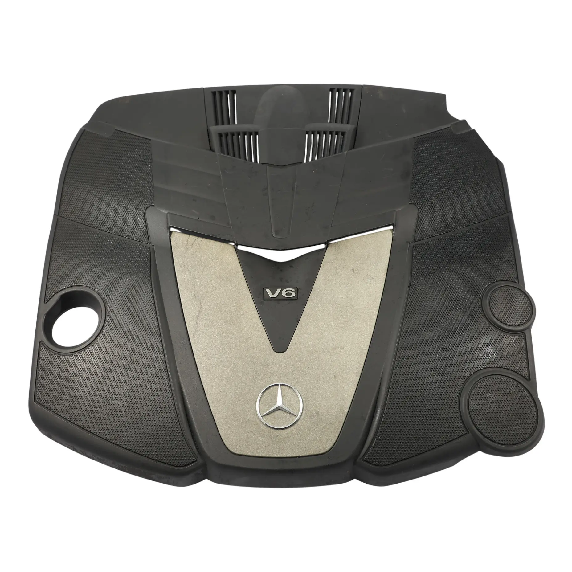 Mercedes W164 C209 W211 Motor Cubierta Acústica OM642 Diesel A6420104067