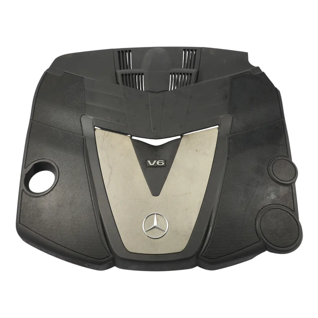 Trim Acoustic Cover OM642 Diesel to Mercedes W164 C209 W211 Engine with Part number A6420104067 Mercedes W164 C209 W211 Engine Trim Acoustic Cover OM642 Diesel - SKU A6420104067-1 - Part number A6420104067