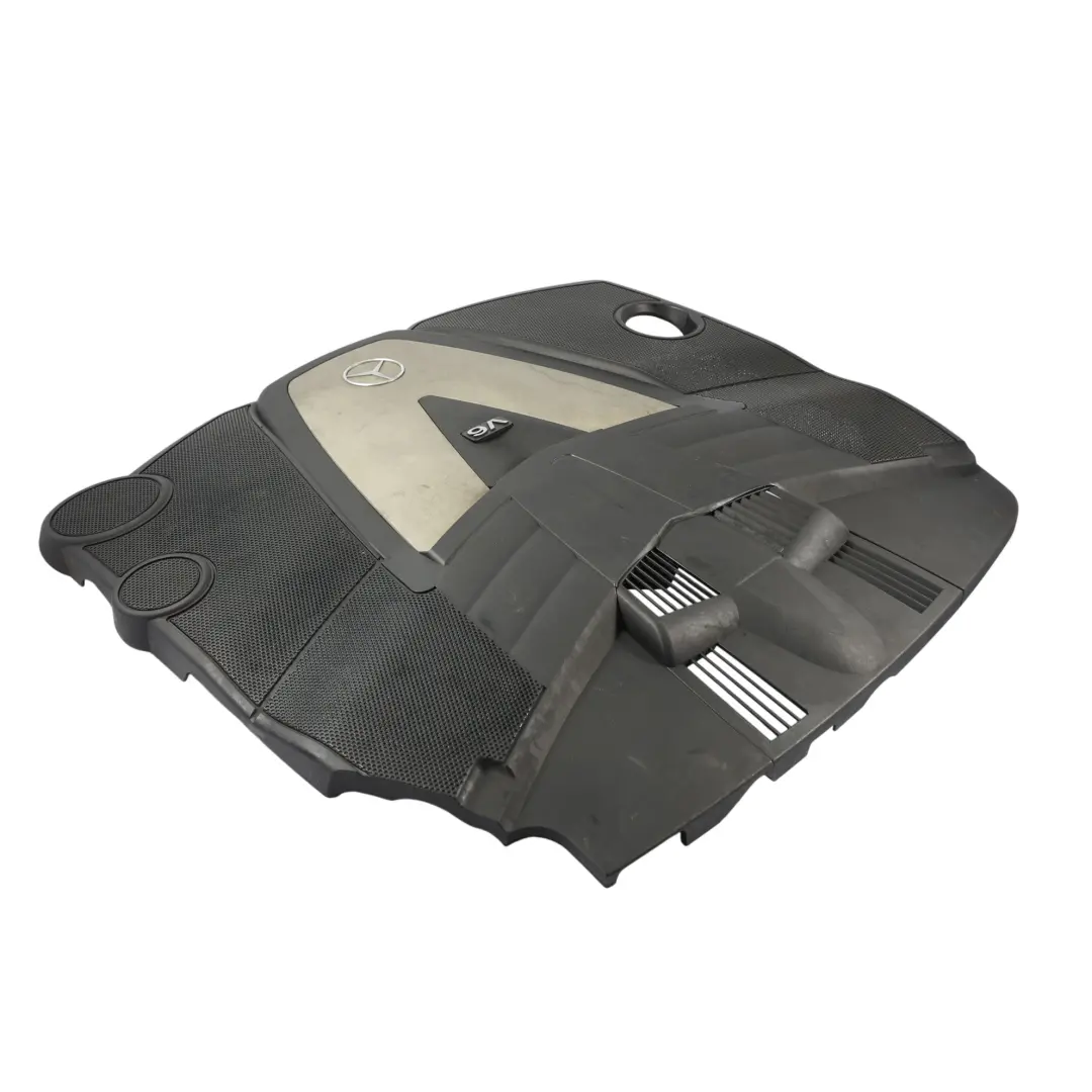Trim Acoustic Cover OM642 Diesel to Mercedes W164 C209 W211 Engine with Part number A6420104067 Mercedes W164 C209 W211 Engine Trim Acoustic Cover OM642 Diesel - SKU A6420104067-1 - Part number A6420104067