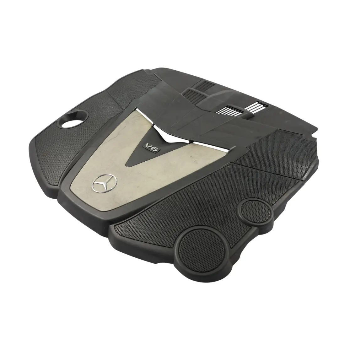 Trim Acoustic Cover OM642 Diesel to Mercedes W164 C209 W211 Engine with Part number A6420104067 Mercedes W164 C209 W211 Engine Trim Acoustic Cover OM642 Diesel - SKU A6420104067-1 - Part number A6420104067