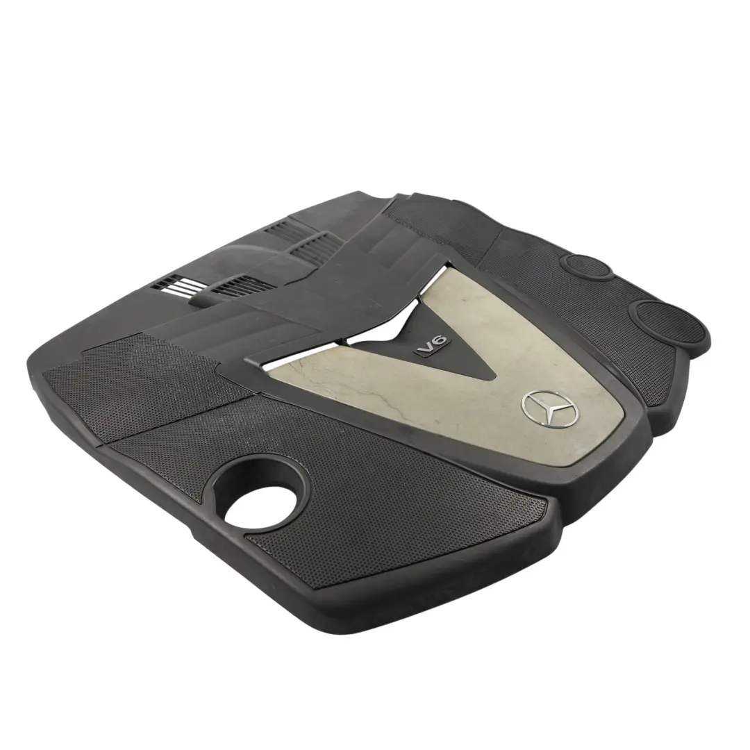 Trim Acoustic Cover OM642 Diesel to Mercedes W164 C209 W211 Engine with Part number A6420104067 Mercedes W164 C209 W211 Engine Trim Acoustic Cover OM642 Diesel - SKU A6420104067-1 - Part number A6420104067