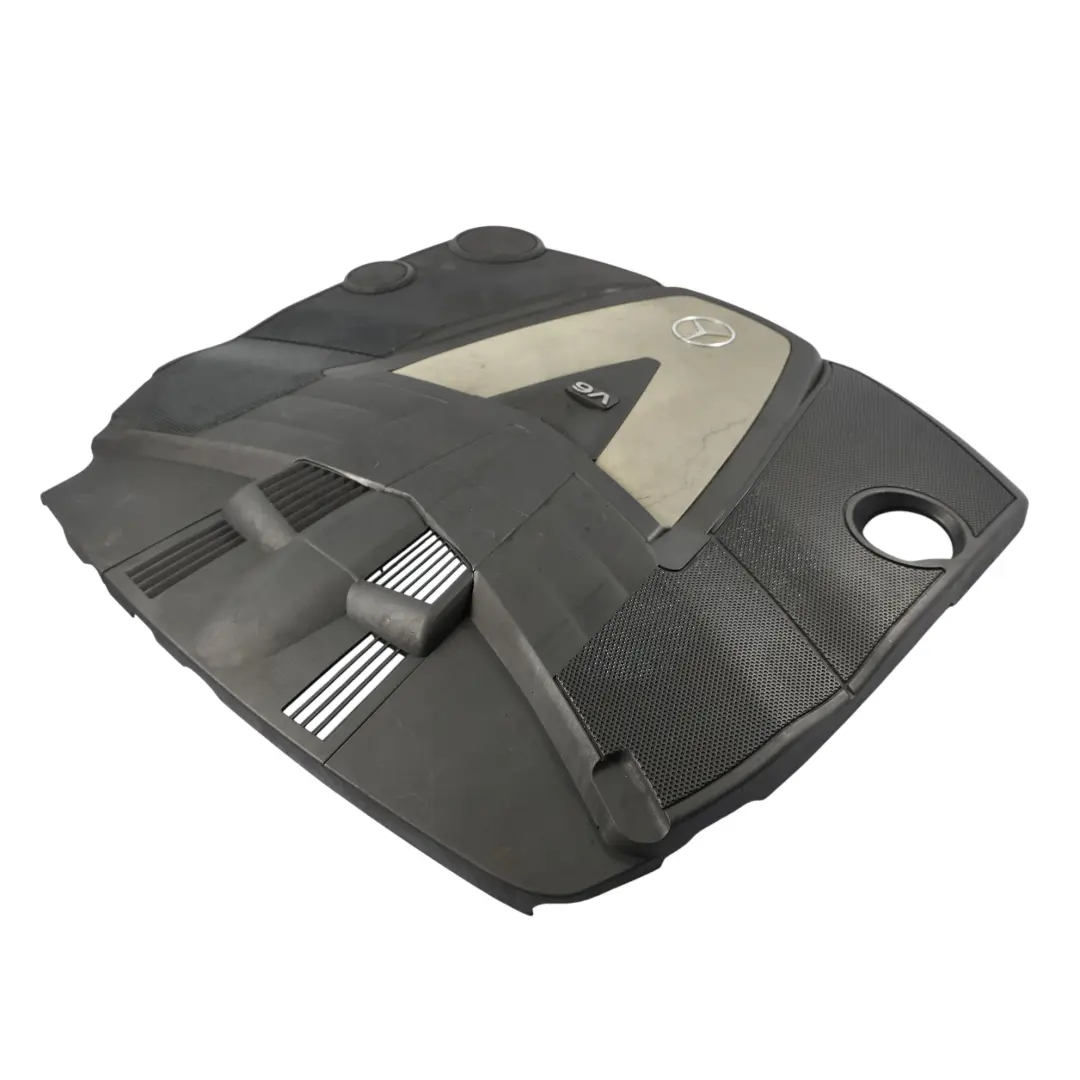 Trim Acoustic Cover OM642 Diesel to Mercedes W164 C209 W211 Engine with Part number A6420104067 Mercedes W164 C209 W211 Engine Trim Acoustic Cover OM642 Diesel - SKU A6420104067-1 - Part number A6420104067