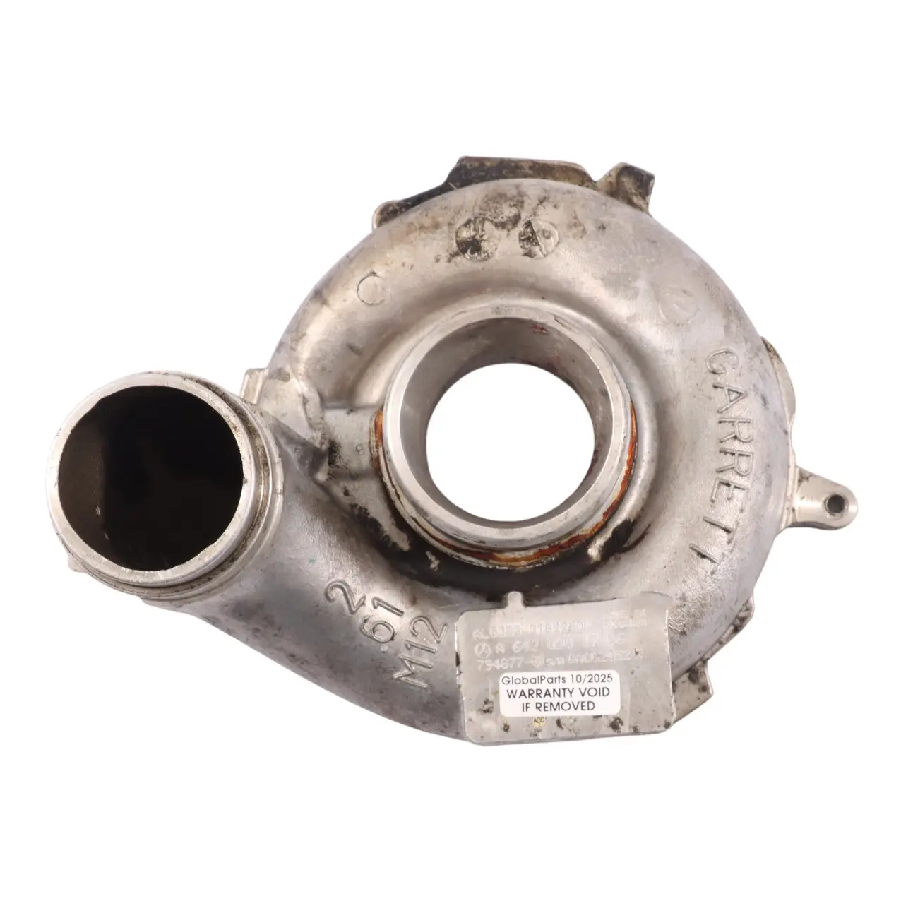 Mercedes W211 W212 W251 Tapa Carcasa Turbocompresor OM642 V6 Diesel A6420908680