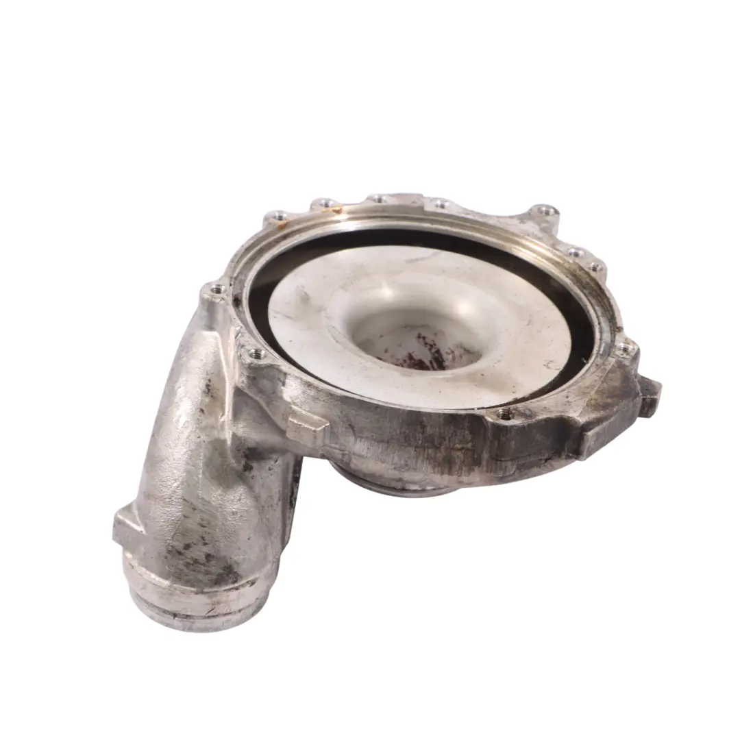 Turbocharger Housing Cover OM642 V6 Diesel to Mercedes W211 W212 W251 with Part number A6420908680 Mercedes W211 W212 W251 Turbocharger Housing Cover OM642 V6 Diesel - SKU A6420908680-1 - Part number A6420908680