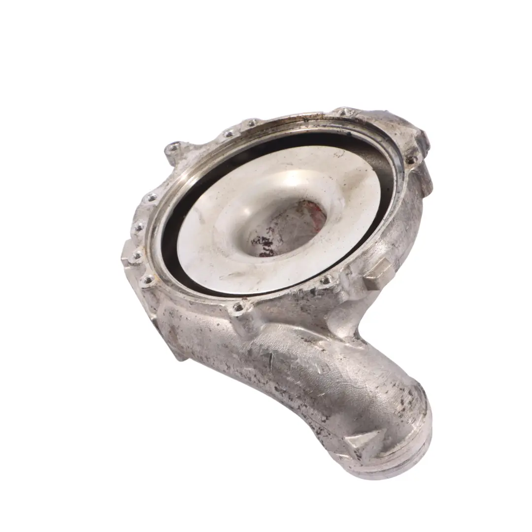 Turbocharger Housing Cover OM642 V6 Diesel to Mercedes W211 W212 W251 with Part number A6420908680 Mercedes W211 W212 W251 Turbocharger Housing Cover OM642 V6 Diesel - SKU A6420908680-1 - Part number A6420908680