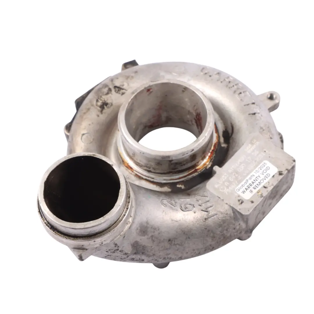 Turbocharger Housing Cover OM642 V6 Diesel to Mercedes W211 W212 W251 with Part number A6420908680 Mercedes W211 W212 W251 Turbocharger Housing Cover OM642 V6 Diesel - SKU A6420908680-1 - Part number A6420908680