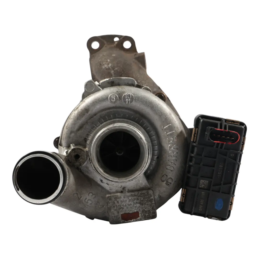 Mercedes W212 Turbolader Turbo OM642 V6 Diesel - SKU A6420908680-3 - Teilenummer A6420908680