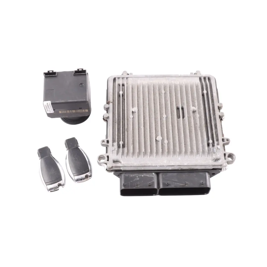 Mercedes ML W164 280CDI 4-Matic OM642 Engine Control ECU Kit Automat - SKU A6421502277-1 - Part number A6421502277
