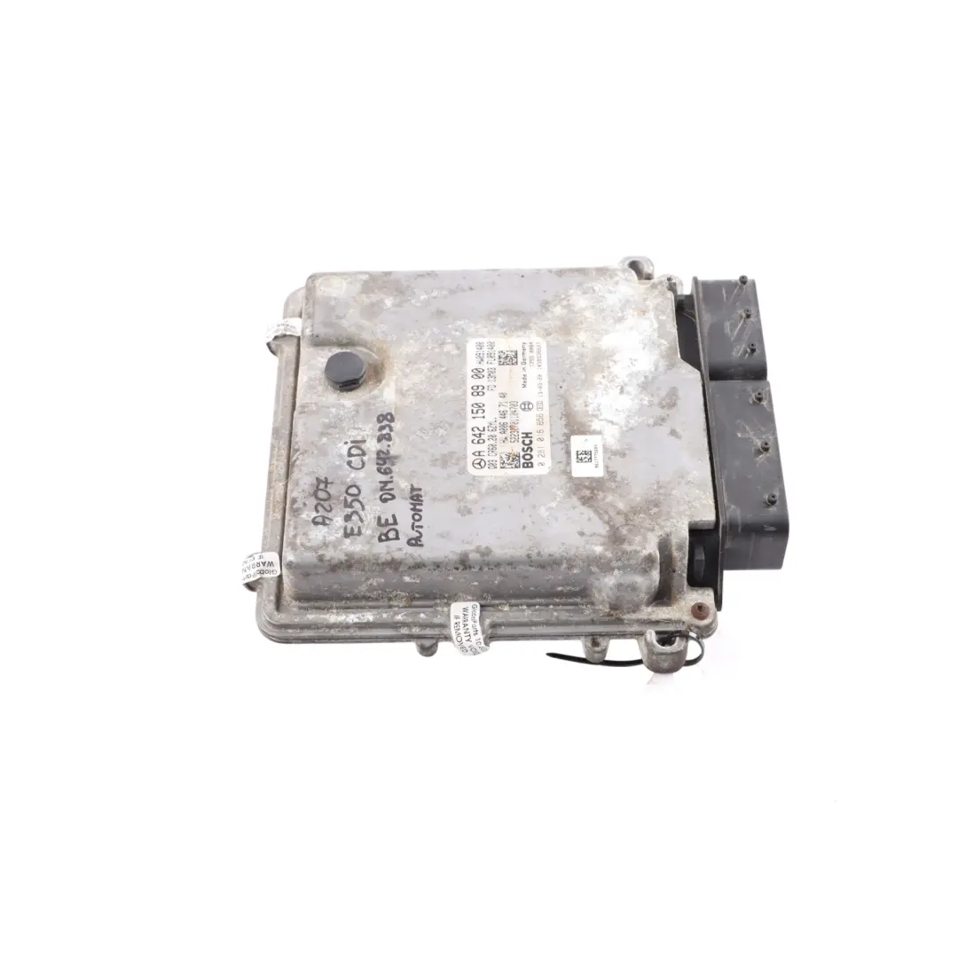 Mercedes W221 E350 CDI BE OM642 265HP Engine Control ECU Automatic - SKU A6421508900-11 - Part number A6421508900
