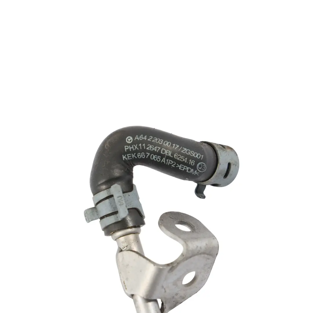 Entlüftungs Schlauch Rohr Diesel für Mercedes W203 W204 A207 W906 mit Teilenummer A6422030017 Mercedes W203 W204 A207 W906 Entlüftungs Schlauch Rohr Diesel - SKU A6422030017 - Teilenummer A6422030017