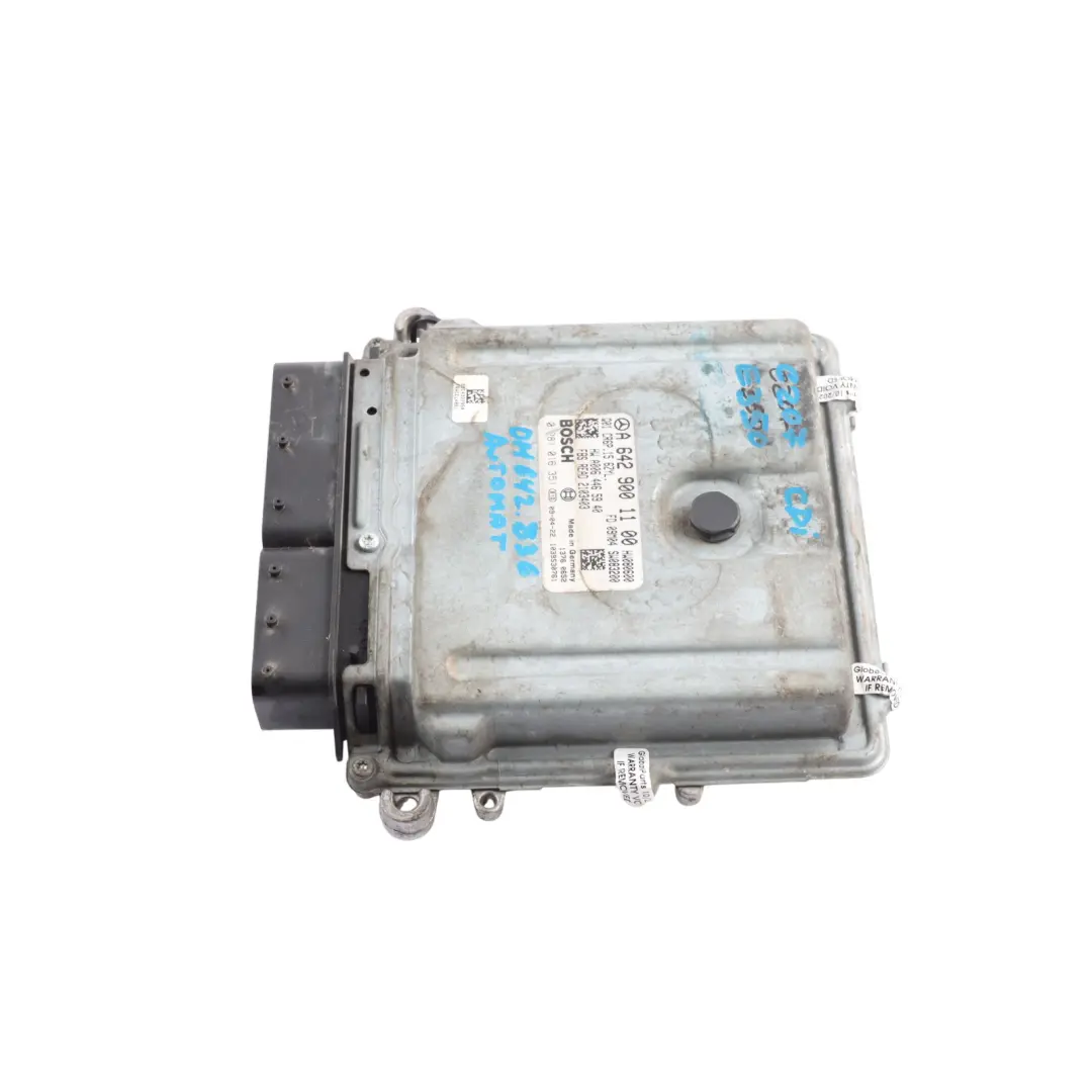 Mercedes C207 E350 CDI OM642.836 231HP Engine Control ECU Automatic - SKU A6429001100 - Part number A6429001100
