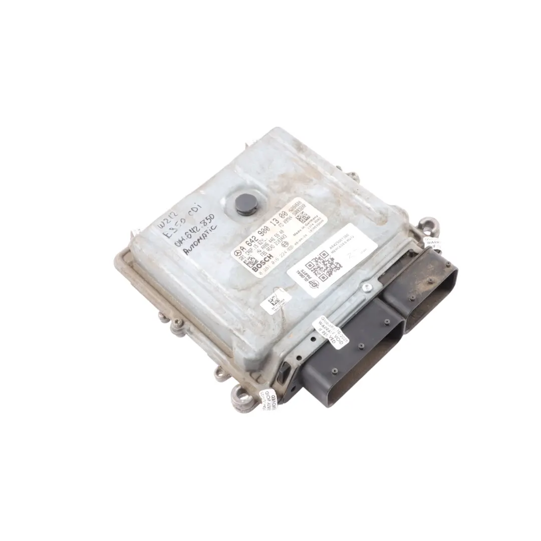 Mercedes W212 E350 CDI OM642.850 231HP Engine Control ECU Automatic - SKU A6429001300 - Part number A6429001300